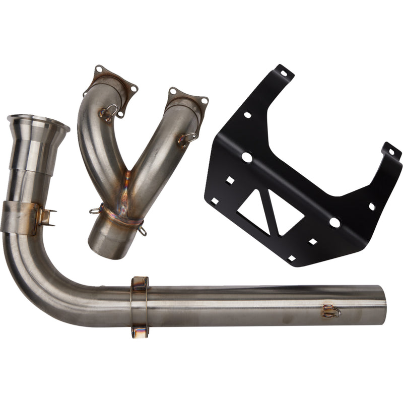 Trinity Racing Dual Canister Exhaust System - TR-4161D-SS Can-Am Maverick 2017-2023