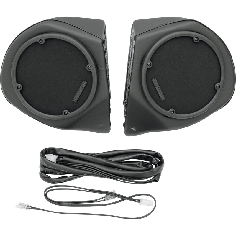 Hogtunes Speaker Pods - RR SPKR POD For Harley Touring 1998-2013