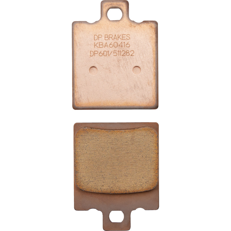 Dp Brakes Brake Pad - DP601 For Ducati Motorcycles 1989-2008 | Moto Guzzi Motorcycles 1996-2008 | Husqvarna Dirt Bikes 1985-1990