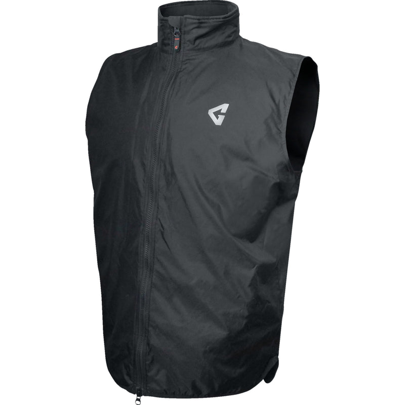 GERBING HEATED CLOTHING 2830-0745 G1215MVST30100111100 12V Heated Vest Liner - Motorcycle 12V Heated Vest Liner - Black - XS