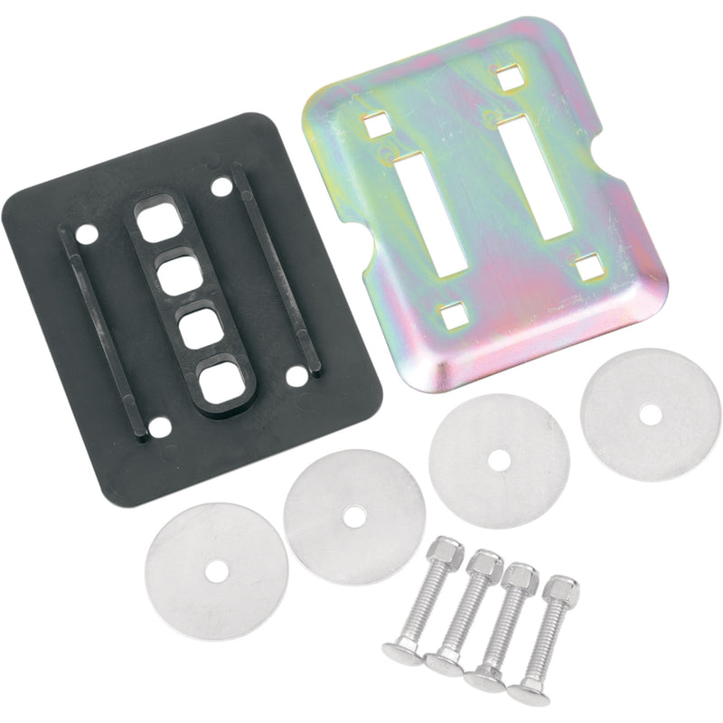 POWERTYE MFG. 3920-0198 45360 E-Track Floor Plate Kit E-Track Floor Plate