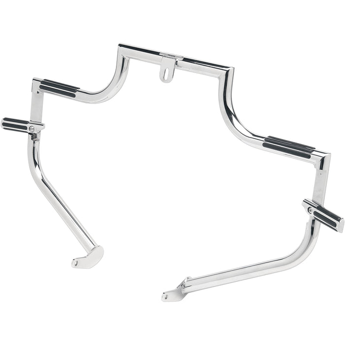 LINDBY 1624-0032 1201 Front Twinbar® Twinbar® - Chrome - FLST/F/N