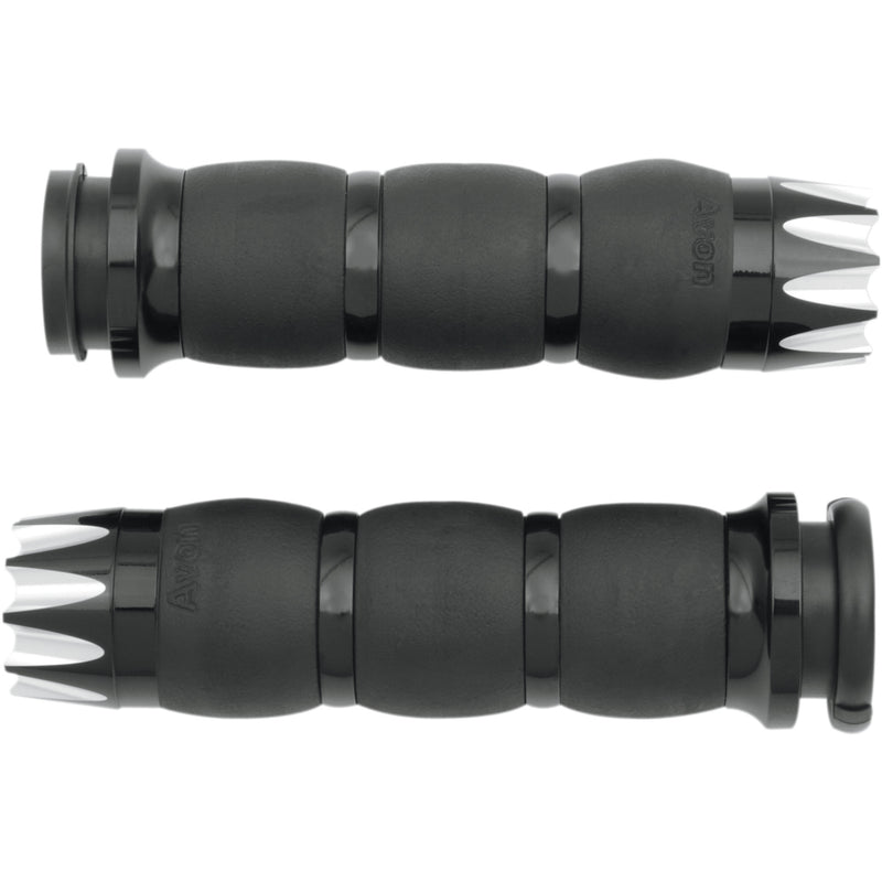 Avon Velvet Air Grips - AIR-96-AN-FL-EX For Harley Motorcycles 2008-2023