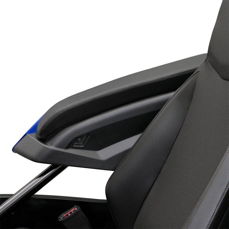 Show Chrome Armrest - H44-1BK Polaris ATV/UTV Models 2015-2022