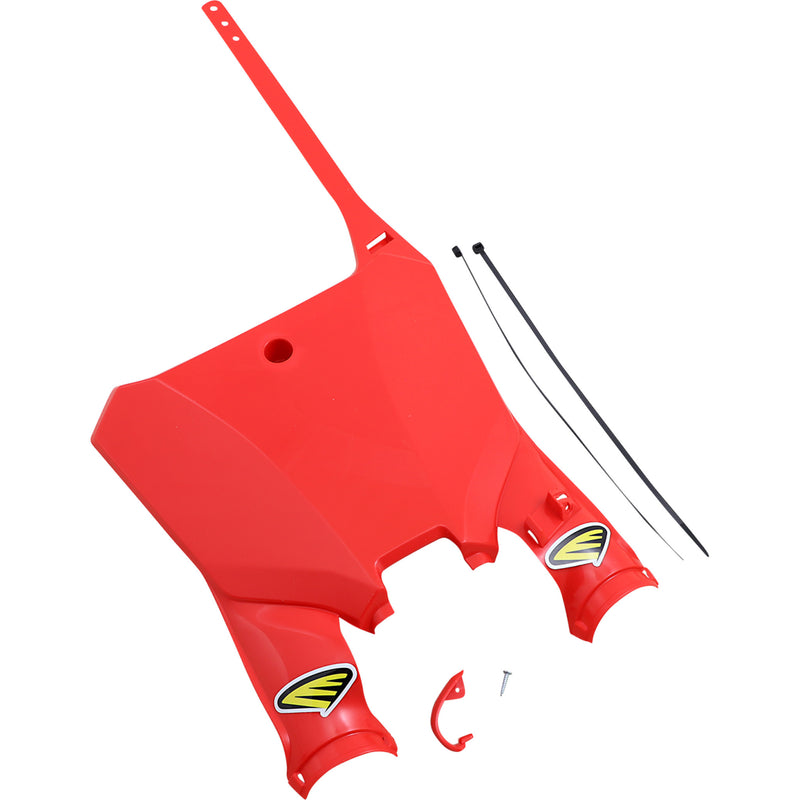 Cycra Number Plate - 1CYC-1212-32 Honda CRF450R / CRF450RX / CRF250R / CRF250RX 2021-2024
