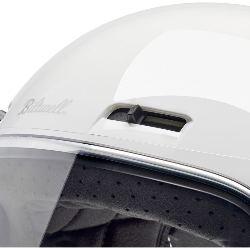 BILTWELL Gringo SV Helmet Gloss - White