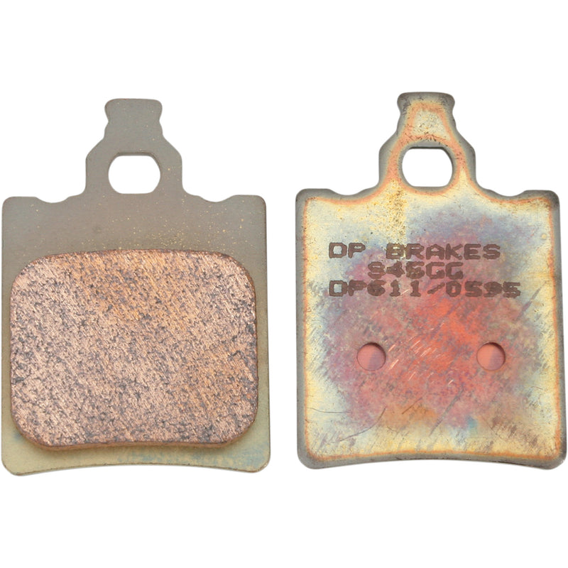 Dp Brakes Brake Pad - DP611 KTM SX 65 2000-2003