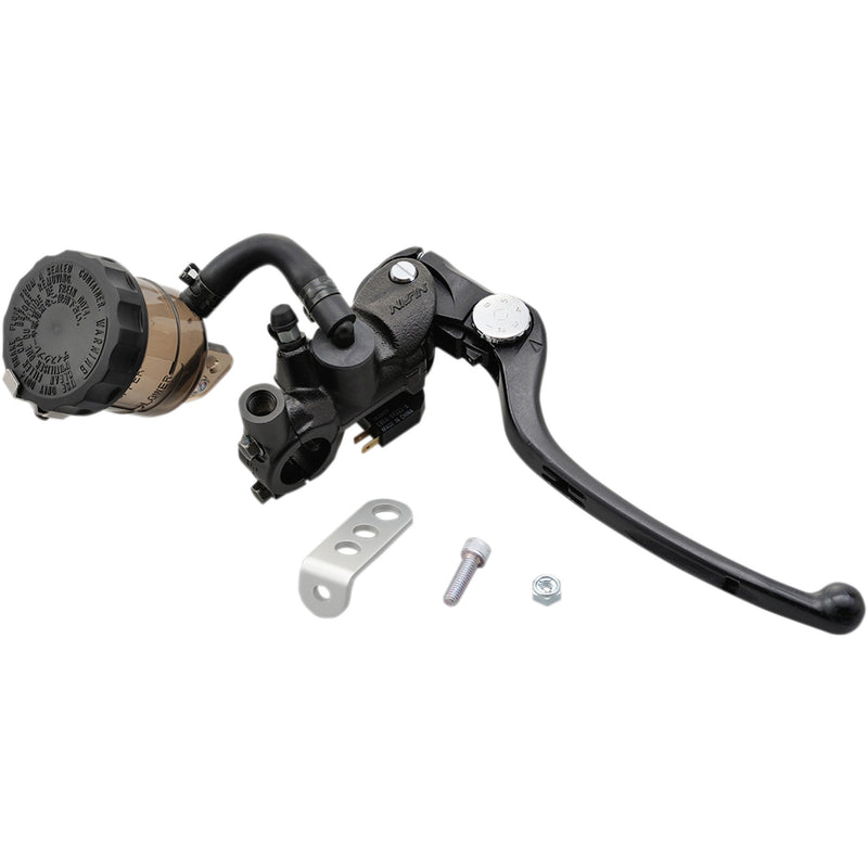 SHINDY 0611-0137 17-658U Radial Master Brake Kit 19 mm - black/black - smoke reservoir