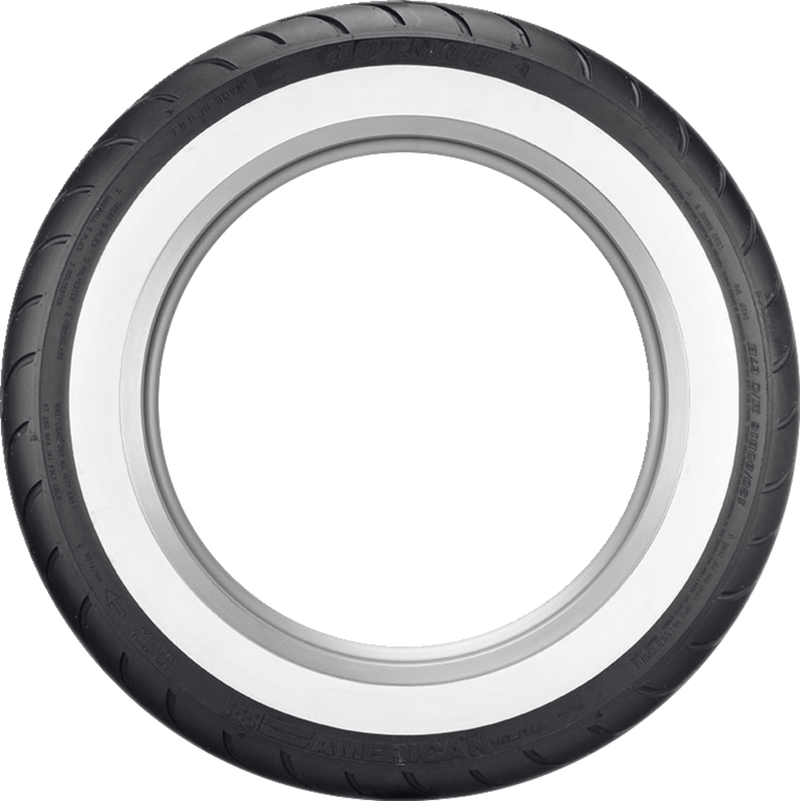 Dunlop American Elite Tire Rear 180/65B16 Wide Whitewall 81H - 45131150