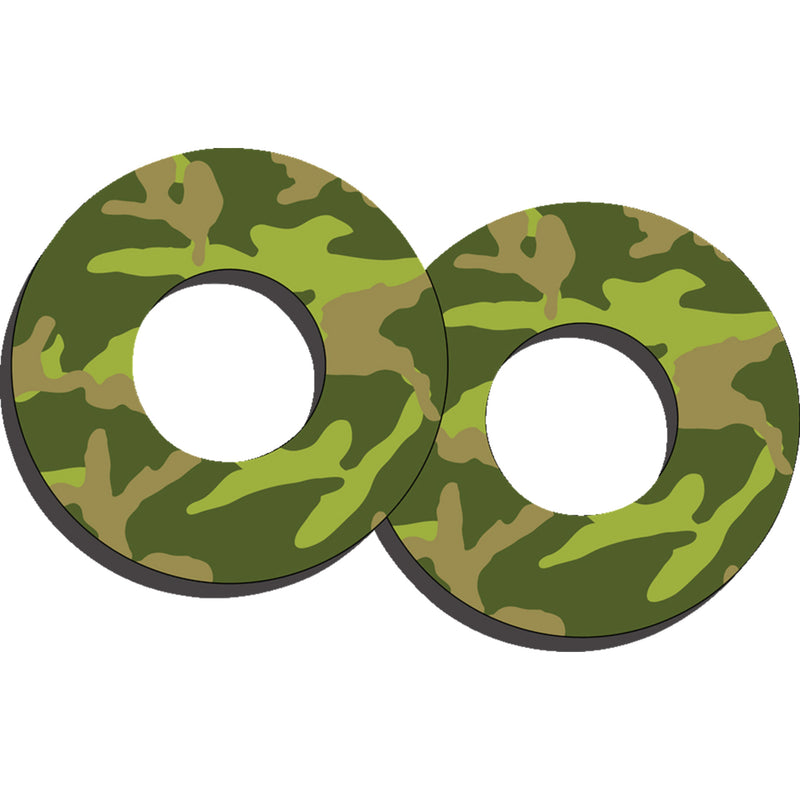 FACTORY EFFEX 0630-3204 27-67300 Grip Donuts green camo