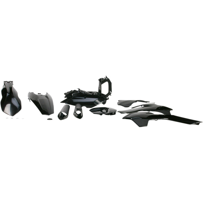 ACERBIS 1403-1205 2314330001 Replacement Plastic Kit Full Replacement Body Kit - Black