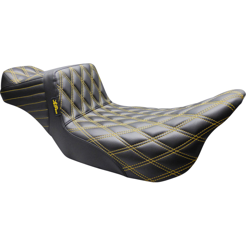 LePera Tailwhip Daddy Long Legs Seat - LK-587DLDD-GD02 For Harley Touring 2008-2024