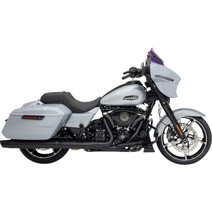 KLOCK WERKS 2310-0883 KWW-01-0733 Kolor Flare™ Windshield - 8" - Purple - FLH/FLTRXSTSE