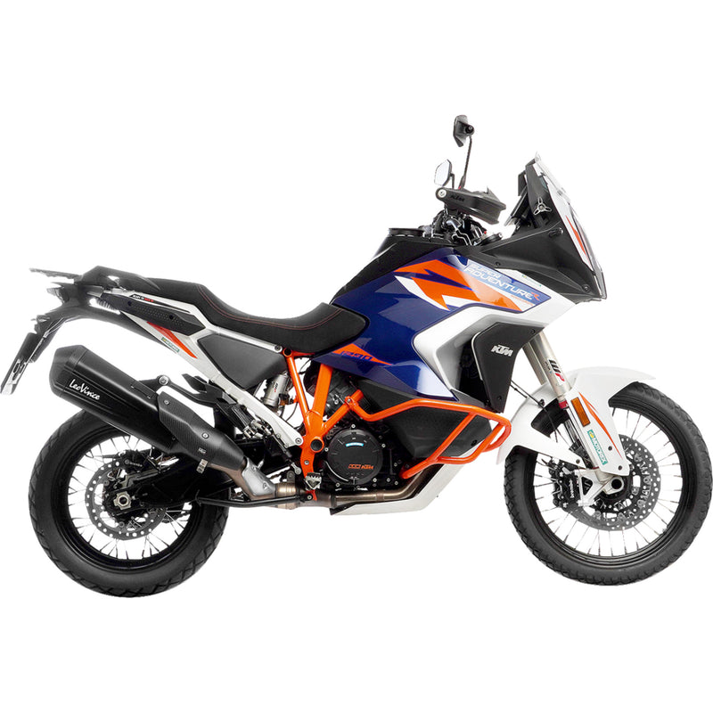 Leovince LV-12 R Muffler - 15308BU KTM 1290 Super Adventure 2021-2024