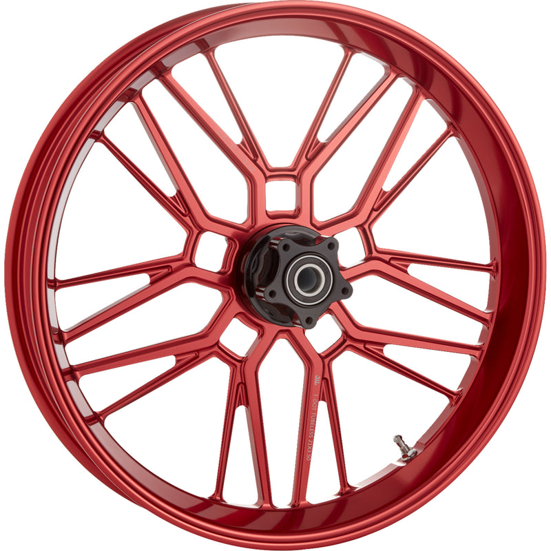 ARLEN NESS 0210-0447 330-019 Split-Spoke Rim - Red - 21x5.5