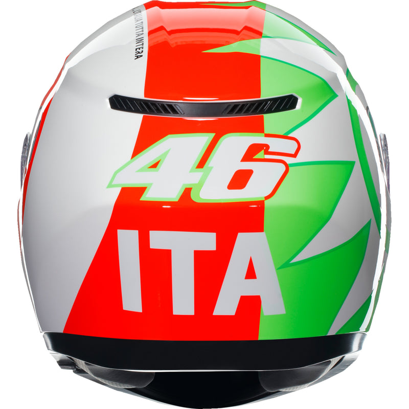 AGV 0101-15482 21183810040052X K3 Rossi Mugello 2018 Helmet K3 Helmet - Rossi Mugello 2018 - 2XL
