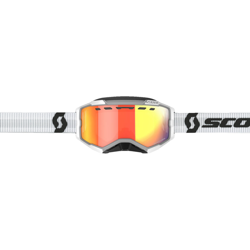 SCOTT Fury LS Snow Cross Goggle Light - Sensitive Chrome Lens