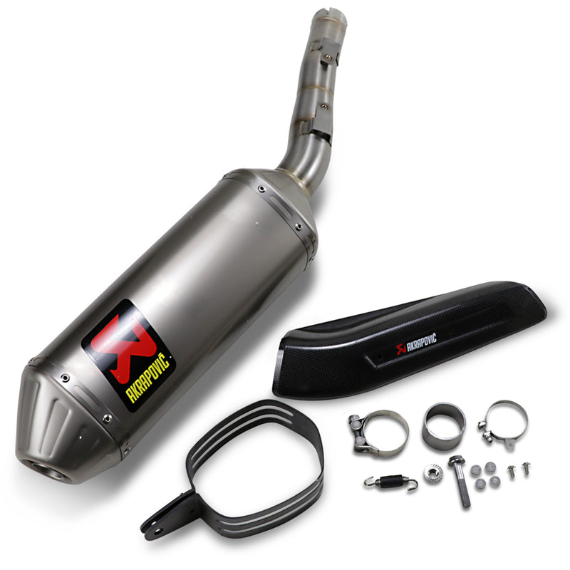 Akrapovic Slip-On Line Muffler - S-Y7SO2-HFTT Yamaha Tenere 700 2019-2020