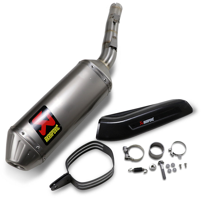AKRAPOVIC 1811-3797 S-Y7SO2-HFTT Slip-On Line Muffler titanium - ténéré 700