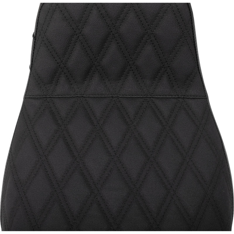 LePera Kickflip Daddy Long Legs Seat - LV-597DLDDGP For Harley Touring 2023-2026