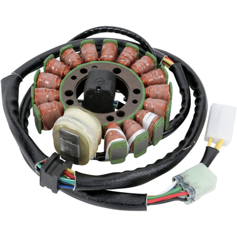 Rick's Motorsport Electric Stator - 21-916 Yamaha YFM350F Wolverine 4x4 / 350 Wolverine 4x4 1995-1999