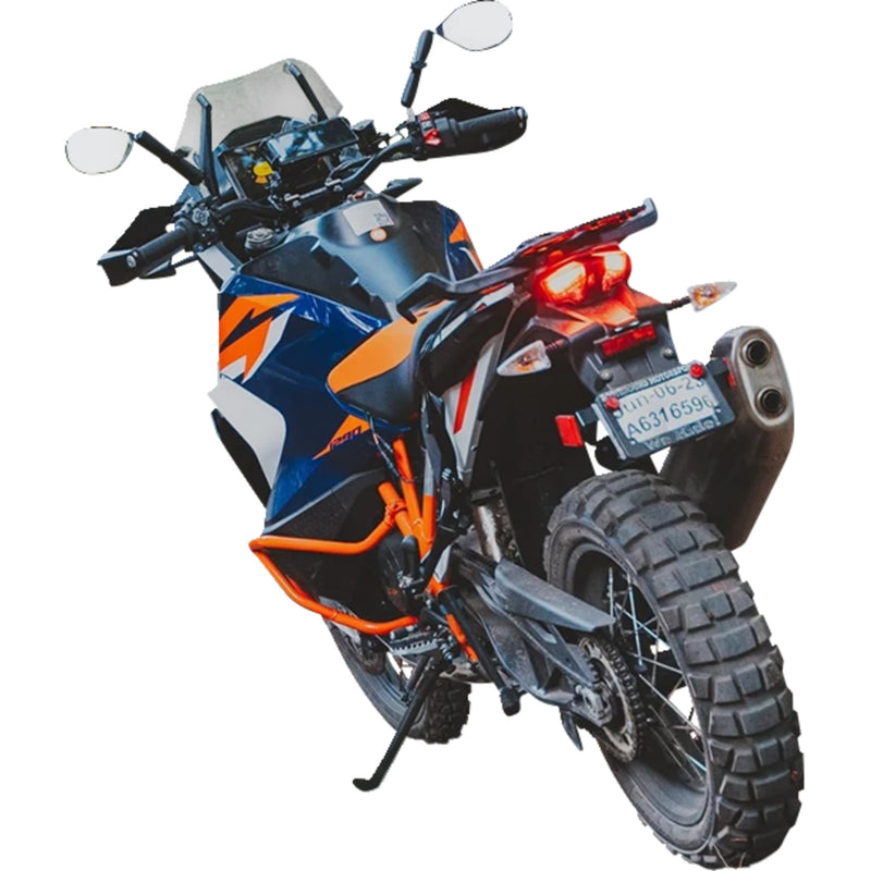 RAM MOUNTS 0640-1722 RAM-B-465RL Tough-Mirror™ Left/Right Mirrors with Ball Tough-Mirror™ - Side View - Oval - Black - Left/Right with Ball
