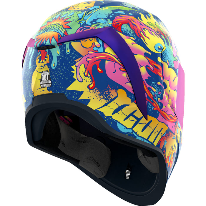 ICON 0101-17922 Airform™ Scatterbrain MIPS® Helmet Airform™ Helmet - Scatterbrain - MIPS® - Purple - 3XL