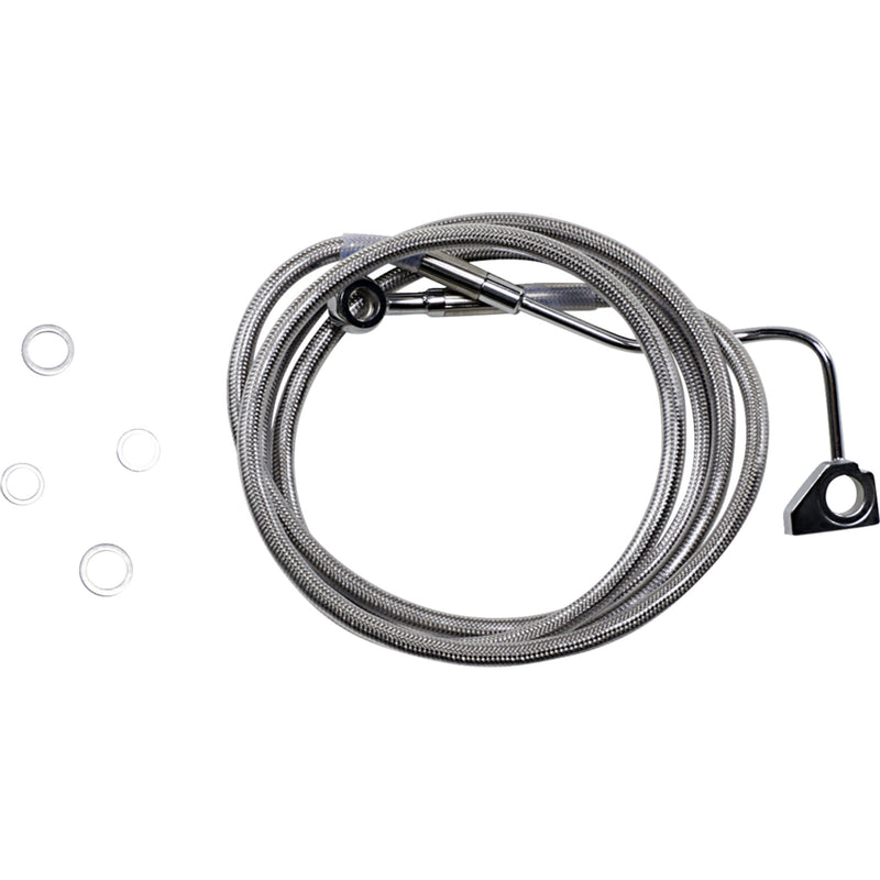 Drag Specialties Brake Line For Harley Touring 2014-2023