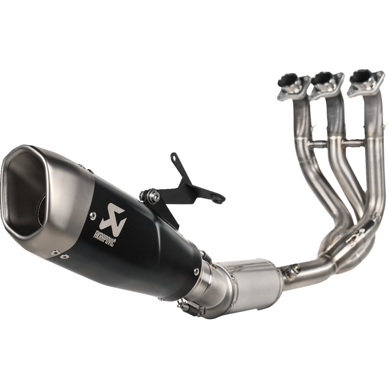 Akrapovic Racing Line 3-Into-1 - S-T6R2-CQTBL Triumph Trident 660 / Daytona 660 / Tiger Sport 660 / Trident 660 Triple Tribute Edition 2021-2025