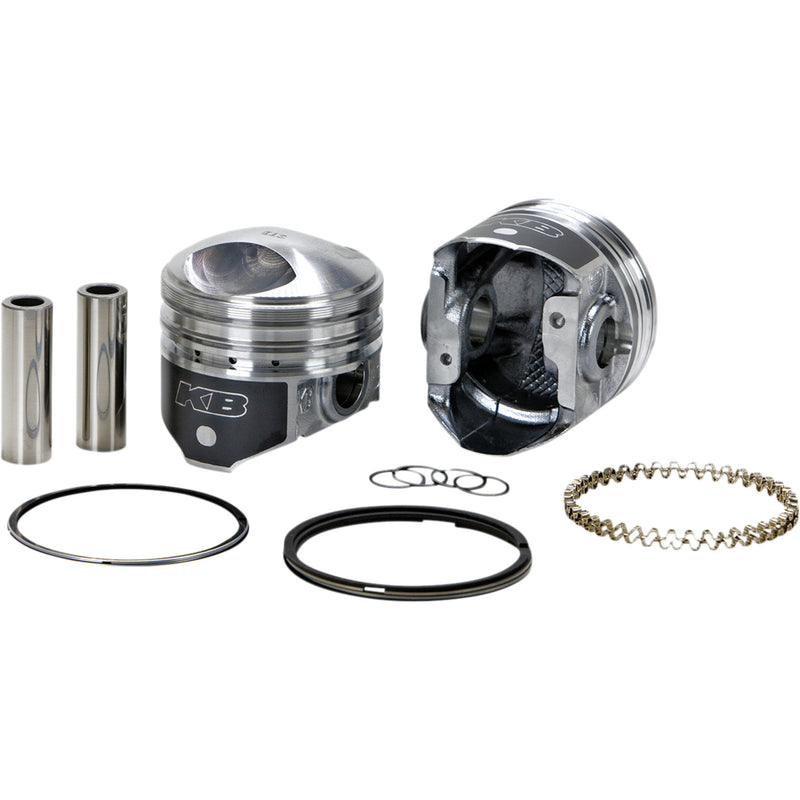 KB Performance Piston Kit - KB263.STD For Harley Motorcycles 1941-1979