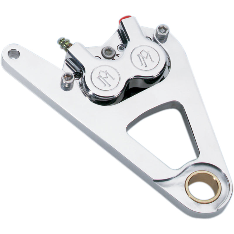 Performance Machine (pm) Brake Caliper Kit - 1217-0017-P For Harley Softail 1990-1999