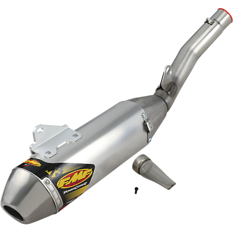 FMF PowerCore 4 HEX Muffler - 044441 Yamaha YZ 450 / WR 450 2018-2026
