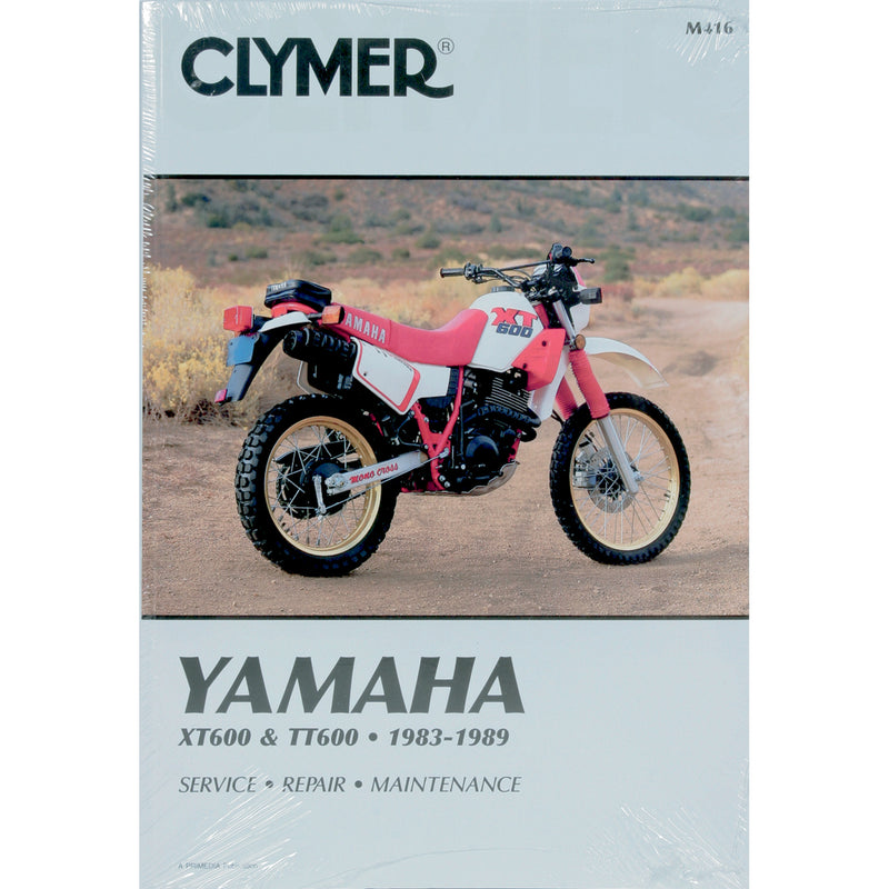 Clymer Service Manual - CM416 Yamaha 600 1983-1989