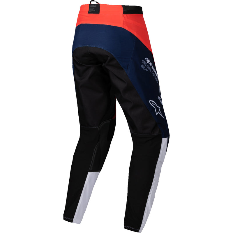 ALPINESTARS Pro-Dura Pants Navy/Hot - Orange/White