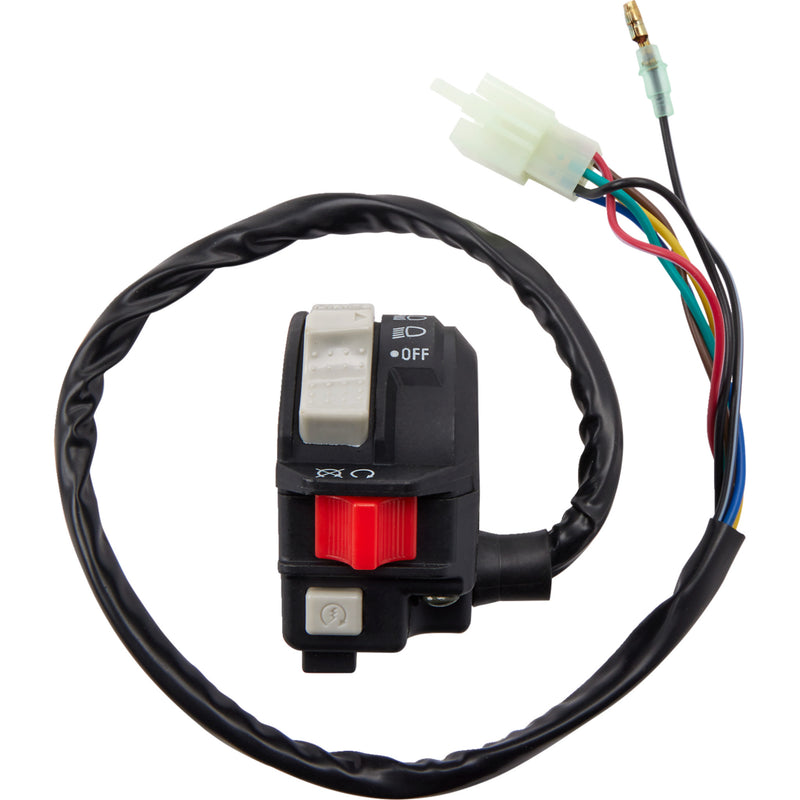 MOOSE OFFROAD 0616-0420 700-1309-PU Switch Block Assembly yamaha