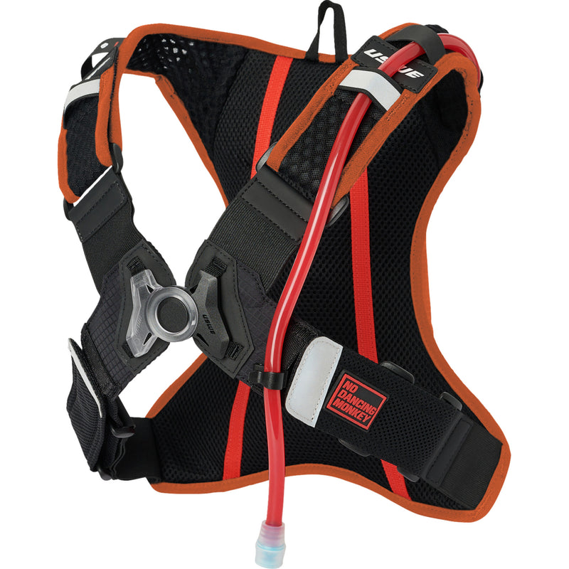 USWE 3519-0149 202076006 Outlander 2L Hydration Pack Outlander Hydration Pack - 2L - Recycled Orange