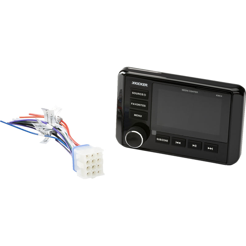 KICKER 4401-0282 51KMC4 Audio Source Unit