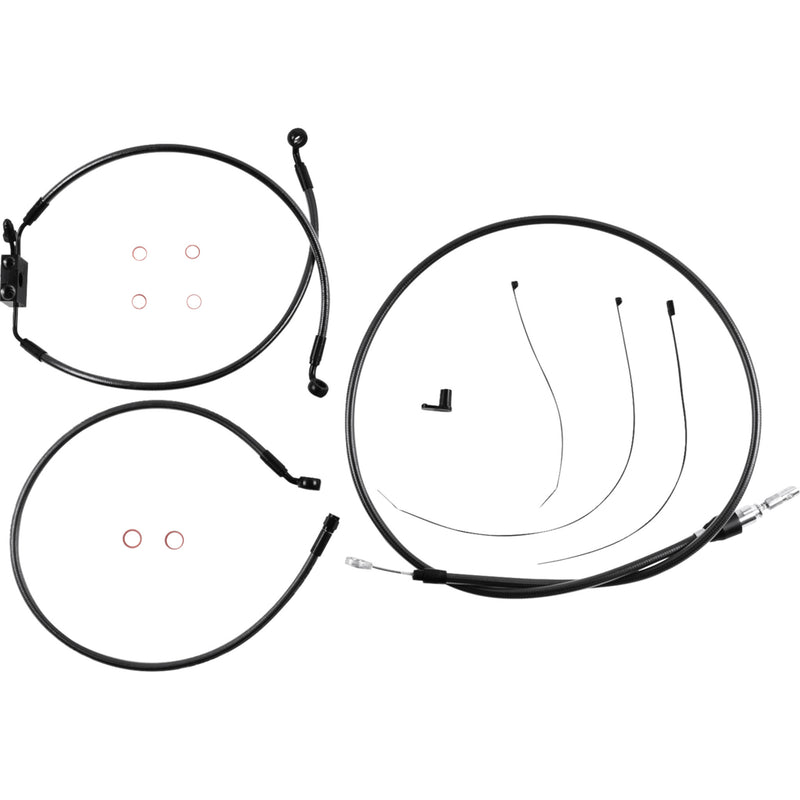 Magnum Shielding Cable Kit - 4871125 For Harley Softail 2018-2024