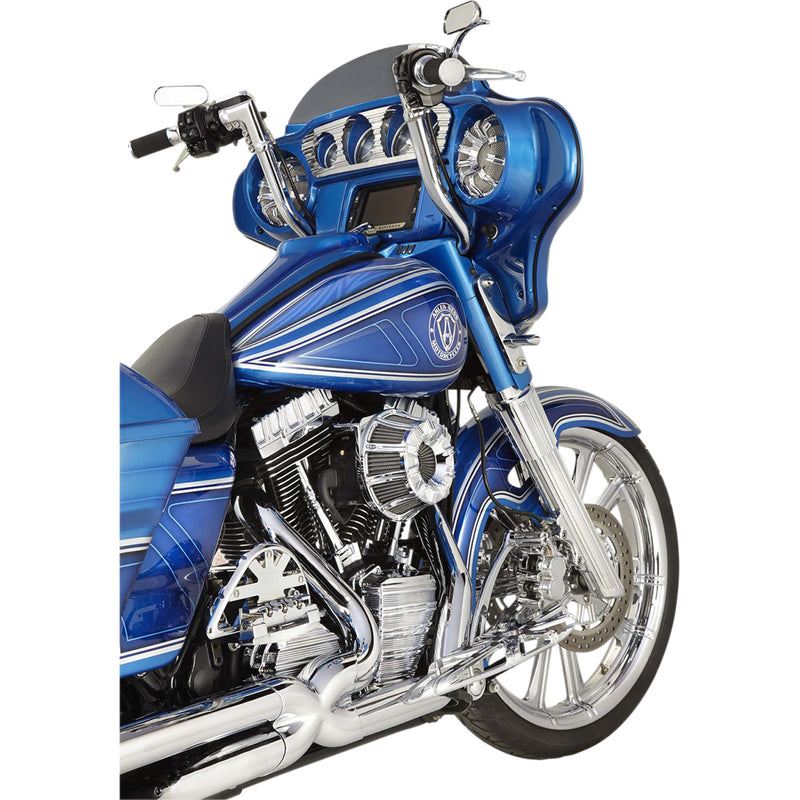 Arlen Ness Inverted Series 10 Gauge Air Cleaner - 18-946 For Harley Motorcycles 2017-2025