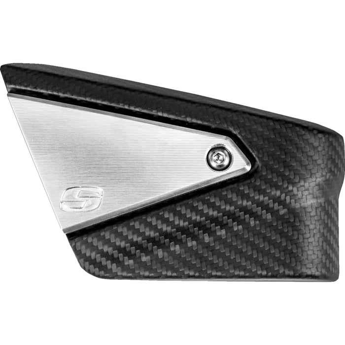 SADDLEMEN 2102-0508 CF-8-0007M Coil Cover carbon fiber - matte black