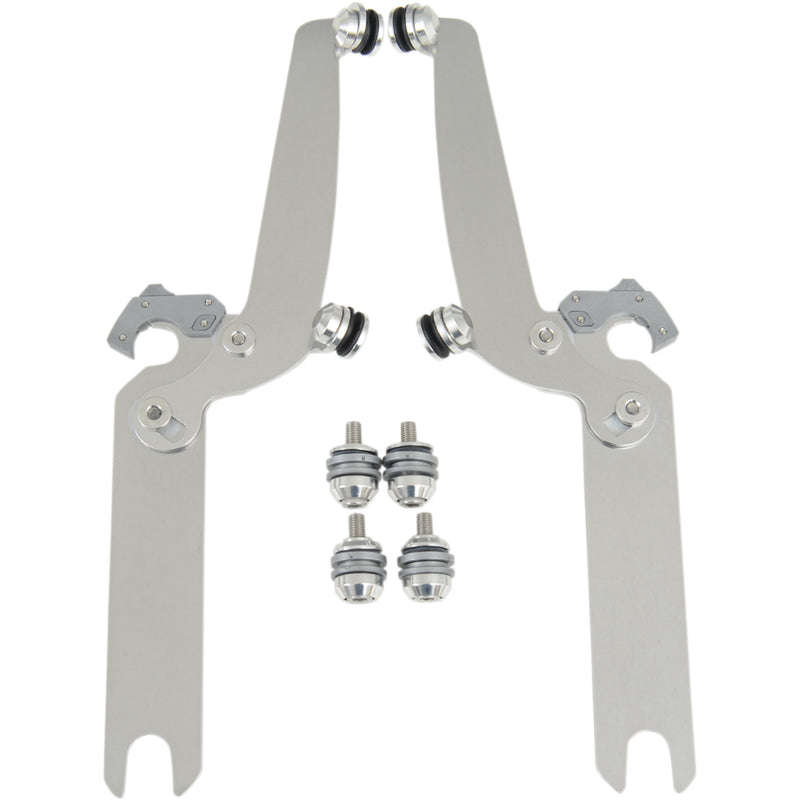 Memphis Shades Trigger Lock Mounting Kit - MEM8922 For Harley Softail 1986-2017