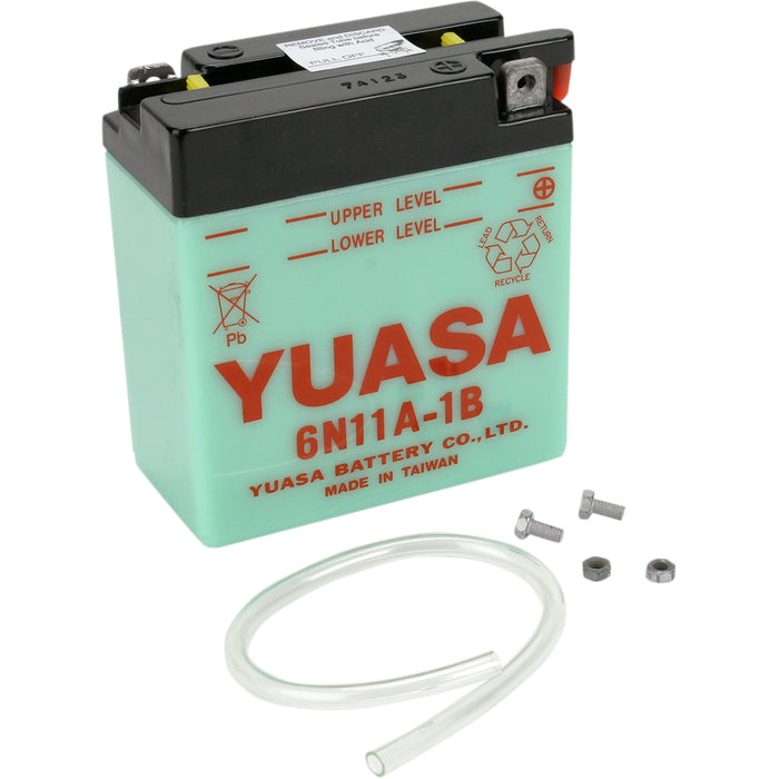YUASA Y6N11A-1B YUAM26111 Conventional Battery — 6 V Battery - Y6N11A-1B