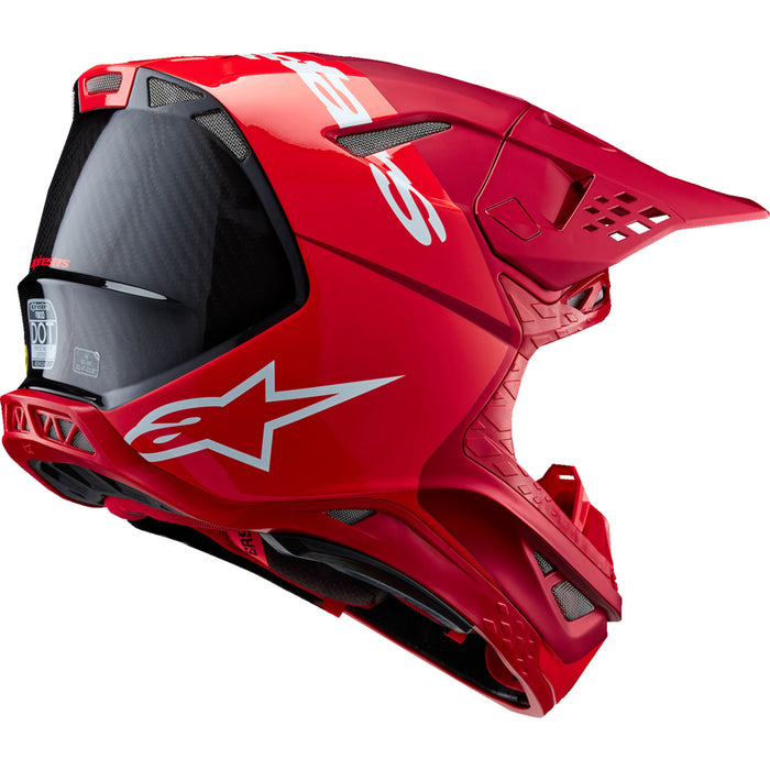 ALPINESTARS Supertech M10 Flood MIPS® Helmet - Red Fluo/Red
