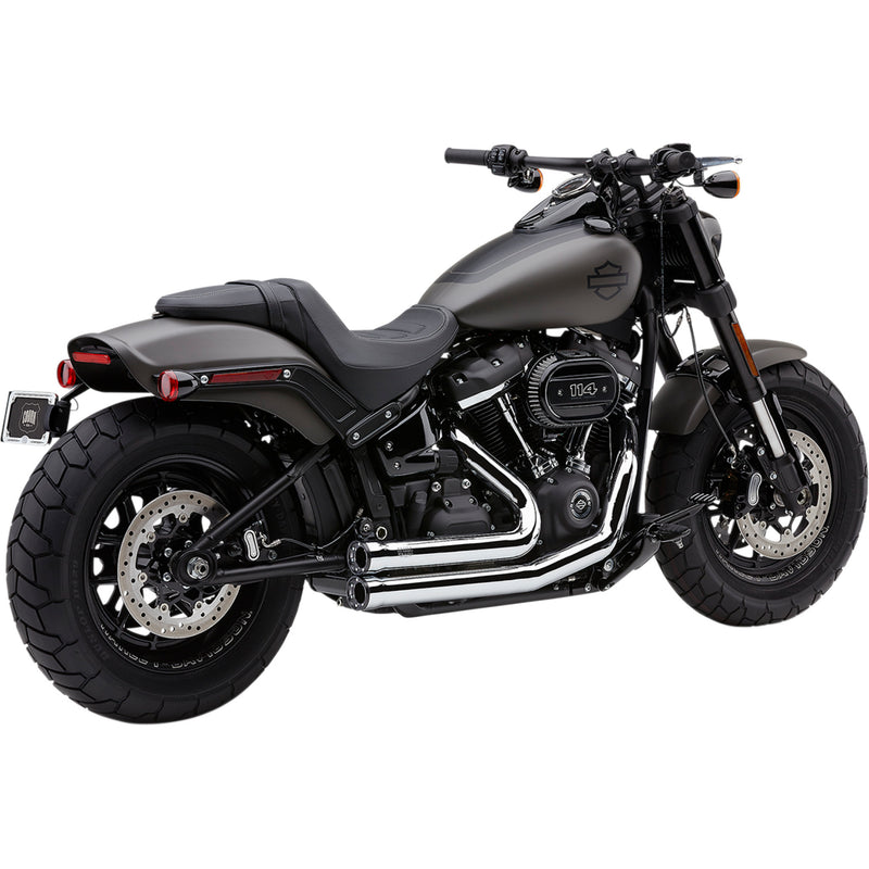 Cobra Speedster Short RPT 2-Into-2 Exhaust System - 6794 For Harley Softail 2018-2022