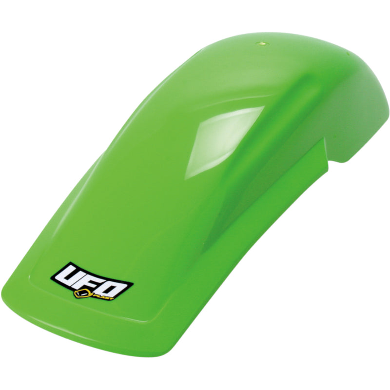 UFO 12-210-22 PP01109026 Universal MX Rear Fender Universal MX Front Fender - KX Green