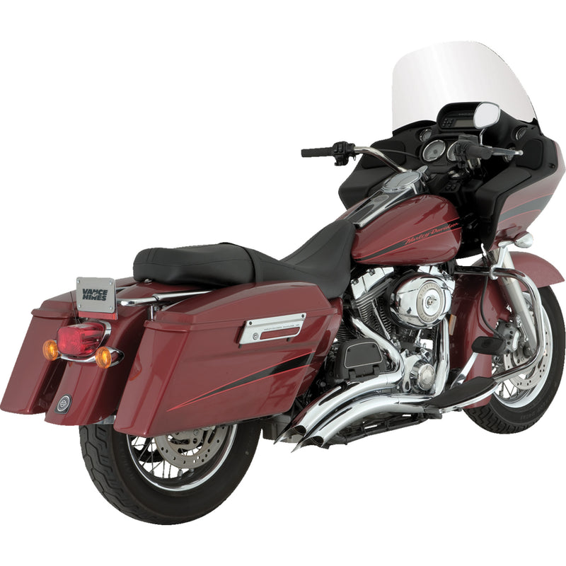 Vance & Hines Big Radius Exhaust System - 26342 For Harley Touring 2010-2016