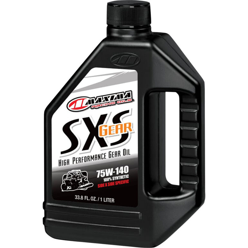 MAXIMA RACING OIL 3604-0017 40-46901 SXS Synthetic Gear Oil 75w-140 - 1l