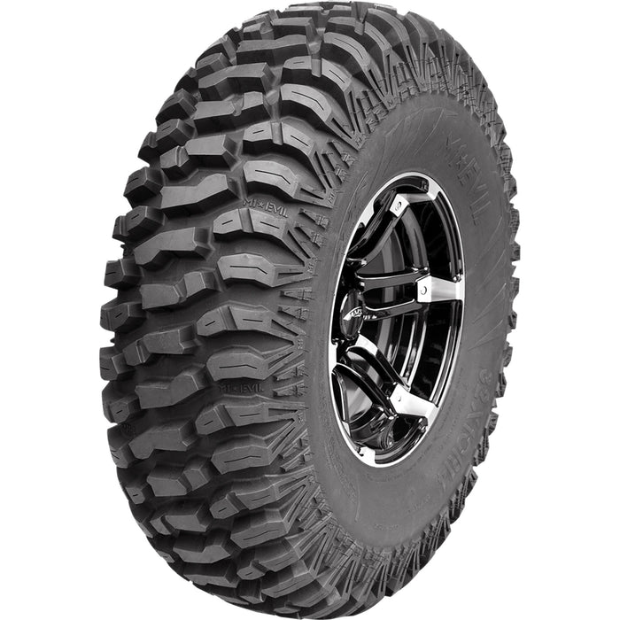 AMS 0320-1349 1204-6611 M1 Evil Tire Tire - M1 Evil - Front - 26x9R12 - 6 Ply