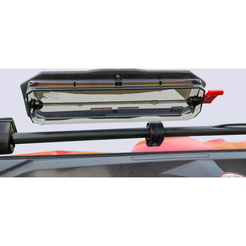 Seizmik Windshield - 50-50247KIT Can-Am Defender 2016-2023