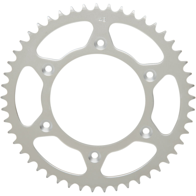 PARTS UNLIMITED K22-3504U Sprocket rear  - honda - 49 tooth